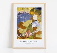 Georges De Feure - Paris-Almanach (1894)