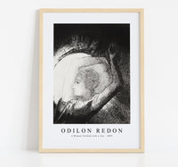 Odilon Redon - A Woman Clothed with a Sun 1899