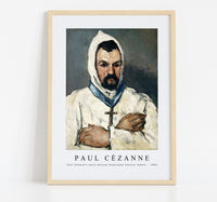 Paul Cezanne - Paul Cézanne's uncle Antoine Dominique Sauveur Aubert 1866