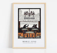 Moriz Jung - Conversation between Mutes (Gespraech zwischen Stummen) (1907)