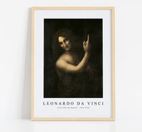 Leonardo Da Vinci - Saint John the Baptist 1516-1516