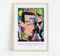 Ernst Ludwig Kirchner - Self-Portrait 1928