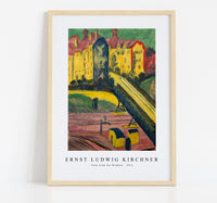 Ernst Ludwig Kirchner - View from the Window 1914