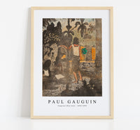Paul Gauguin - Fragrant (Noa noa) 1894-1895