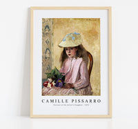 Camille Pissarro - Portrait of the Artist’s Daughter 1872
