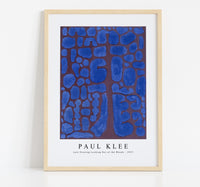 Paul Klee - Late Evening Looking Out of the Woods 1937