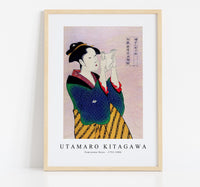 Utamaro Kitagawa - Fumiyomu Onna 1753-1806