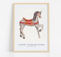 Albert Pinkham Ryder - Carousel Horse 1938