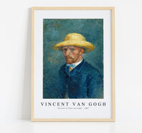 Vincent Van Gogh - Portrait of Theo van Gogh 1887