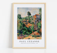 Paul Cezanne - Bibémus Quarry (Carrière de Bibémus) 1895
