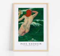 Paul gauguin - In the Waves (Dans les Vagues) 1889