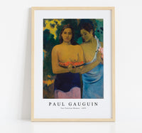 Paul Gauguin - Two Tahitian Women 1899