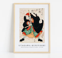 Utagawa Kuniyoshi - Mimasu Gennosuke no Namiwa no Jirosaku 1753-1806