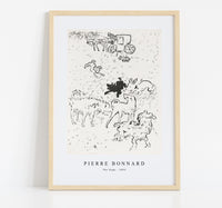 Pierre Bonnard - The Dogs (1893)