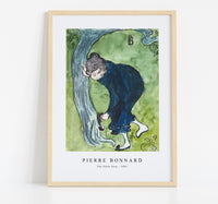 Pierre Bonnard - The False Step (1891)