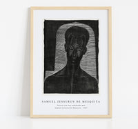 Samuel Jessurun De Mesquita - Portret van een onbekende man, Samuel Jessurun de Mesquita, 1927