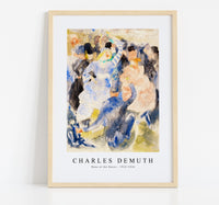 Charles demuth - Nana at the Races-1915-1960