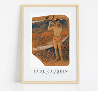 Paul Gauguin - Man with an Ax 1891-1893