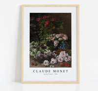 Claude Monet - Spring Floweres 1864