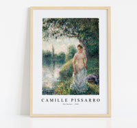 Camille Pissarro - The Bather 1985