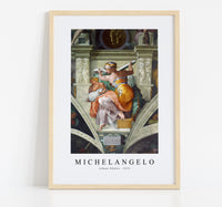 Michelangelo - Libyan Sibyles 1511