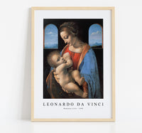 Leonardo Da Vinci - Madonna Litta 1490