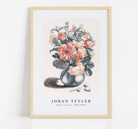 Johan Teyler - Flowers in a vase (1688-1698) (2)