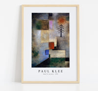 Paul Klee - Small fir picture 1922