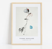 Pierre Bonnard - Le Salon des Cent (1893)