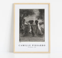 Camille Pissarro - Four Bathers 1895