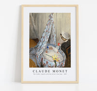 Claude Monet - The Cradle, Camille with the Artist's Son Jean 1867