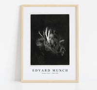 Edvard Munch - Omega’s Eyes 1908-1909