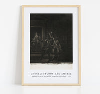 Cornelis ploos van amstel - Hopman Ulrich or the cheated stinginess the bribery-1795