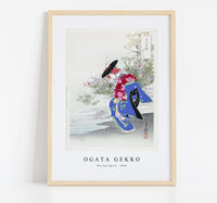 Ogata Gekko - The Fox Spirit (1896)