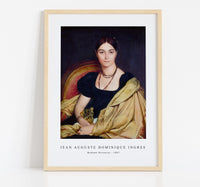 Jean Auguste Dominique Ingres - Madame Duvaucey (1807)