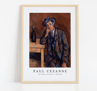 Paul Cezanne - The Drinker (Le Buveur) 1898-1900