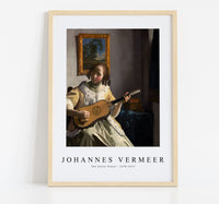Johannes Vermeer - The Guitar Player 1670-1672