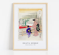 Ogata Gekko - Ikebana Exhibition (1896)