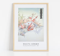 Ogata Gekko - The army attacks the Pescadores (1894)