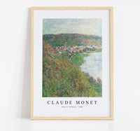 Claude Monet - View of Vétheuil 1880