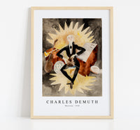 Charles demuth - Musician-1918