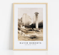 David Roberts - Karnac (Karnak)-1796-1864