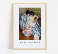 Mary Cassatt - The Child’s Bath 1893
