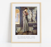 Sir Edward Burne Jones - Pygmalion and the Image - The Heart Desires (1878)