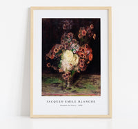 Jacques Emile Blanche -  Bouquet de fleurs (1898)