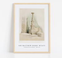 Sir Matthew Digby Wyatt - Candelabrum and arabesque 1820-1877