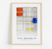 Piet Mondrian - Study for a Composition 1940-1941