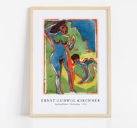 Ernst Ludwig Kirchner - Bathing Women - Moritzburg 1910