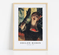 Odilon Redon - Café Singer 1879