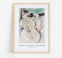 Ernst Ludwig Kirchner - Two Nudes 1914